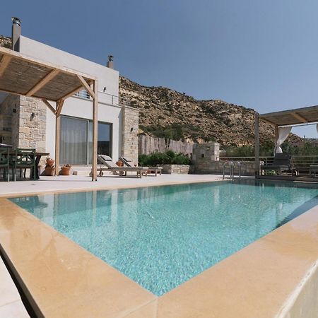 Luxury Villas Ammos In Style Matala Eksteriør billede