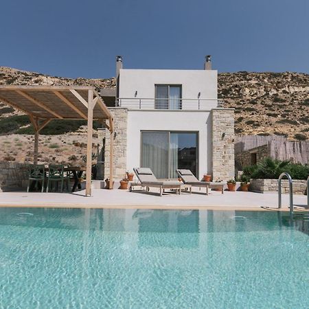 Luxury Villas Ammos In Style Matala Eksteriør billede