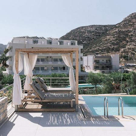 Luxury Villas Ammos In Style Matala Eksteriør billede