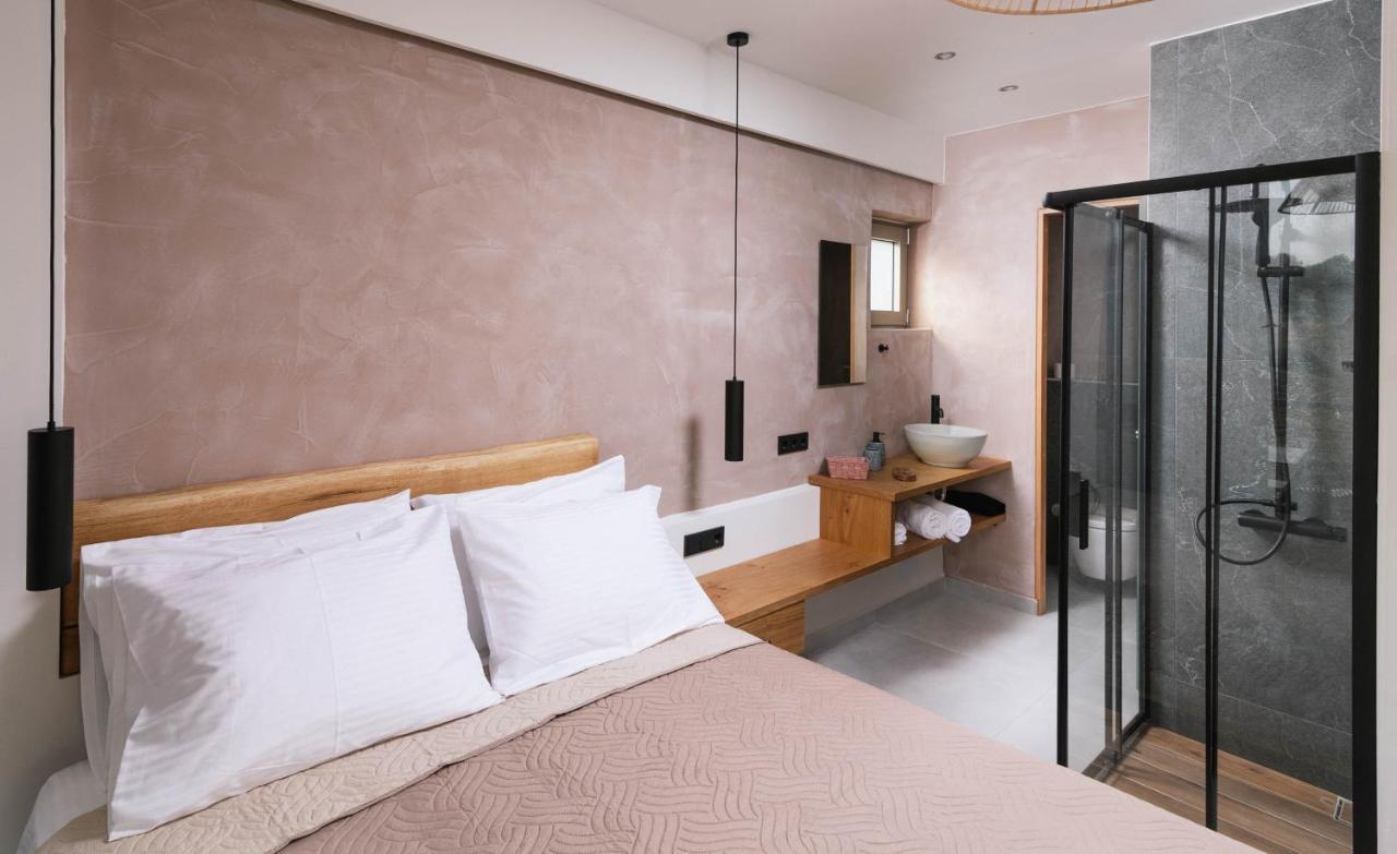 Luxury Villas Ammos In Style Matala Eksteriør billede