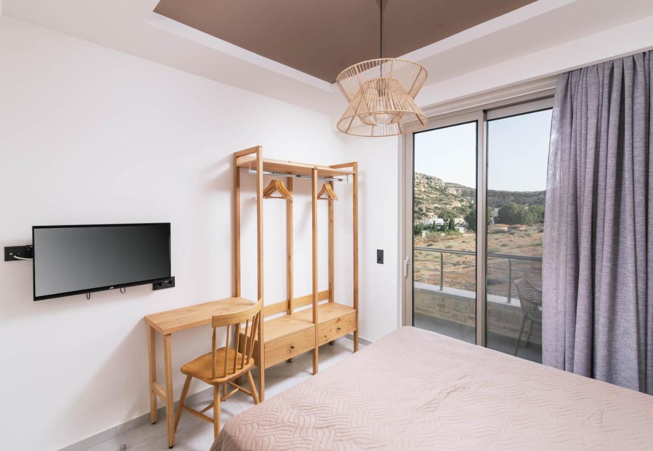 Luxury Villas Ammos In Style Matala Eksteriør billede