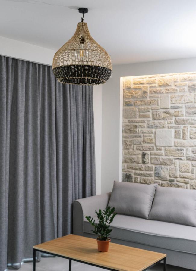 Luxury Villas Ammos In Style Matala Eksteriør billede