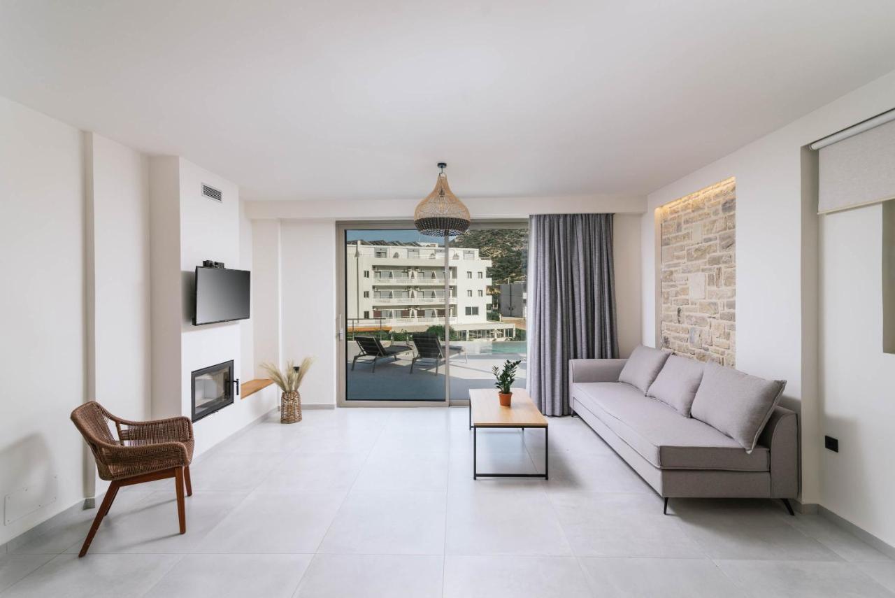 Luxury Villas Ammos In Style Matala Eksteriør billede