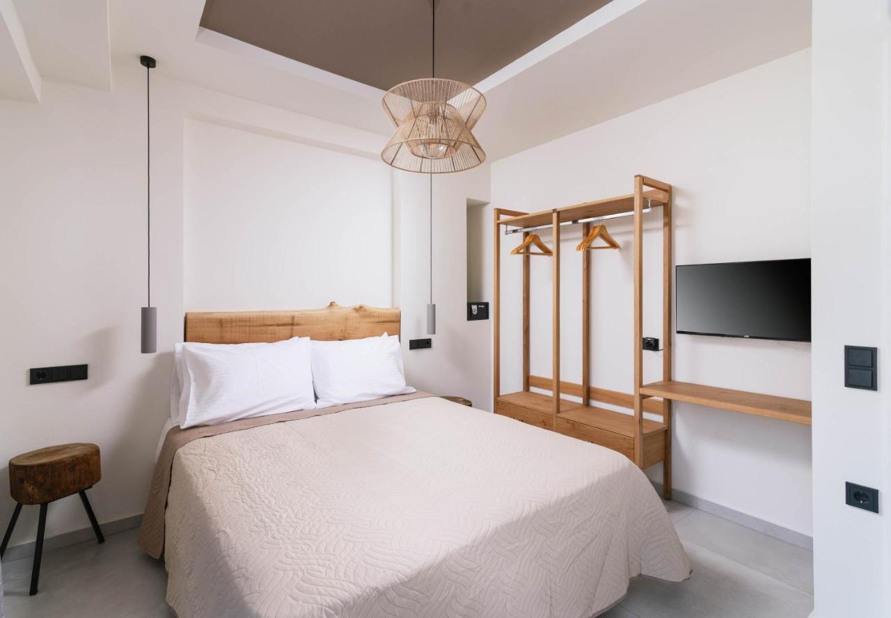 Luxury Villas Ammos In Style Matala Eksteriør billede