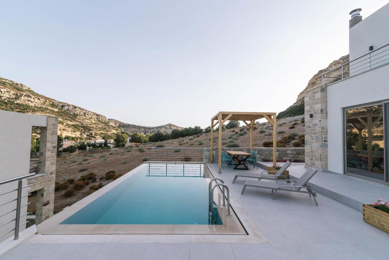 Luxury Villas Ammos In Style Matala Eksteriør billede