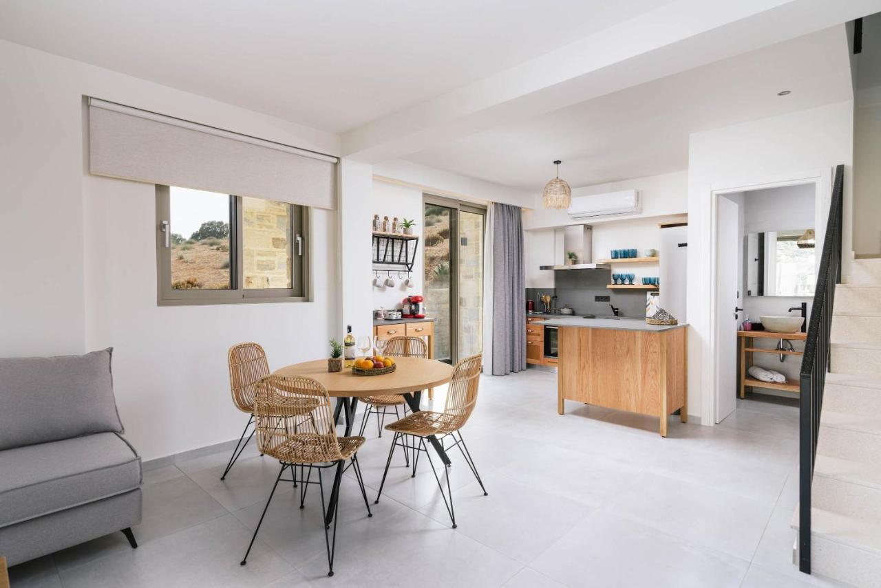 Luxury Villas Ammos In Style Matala Eksteriør billede