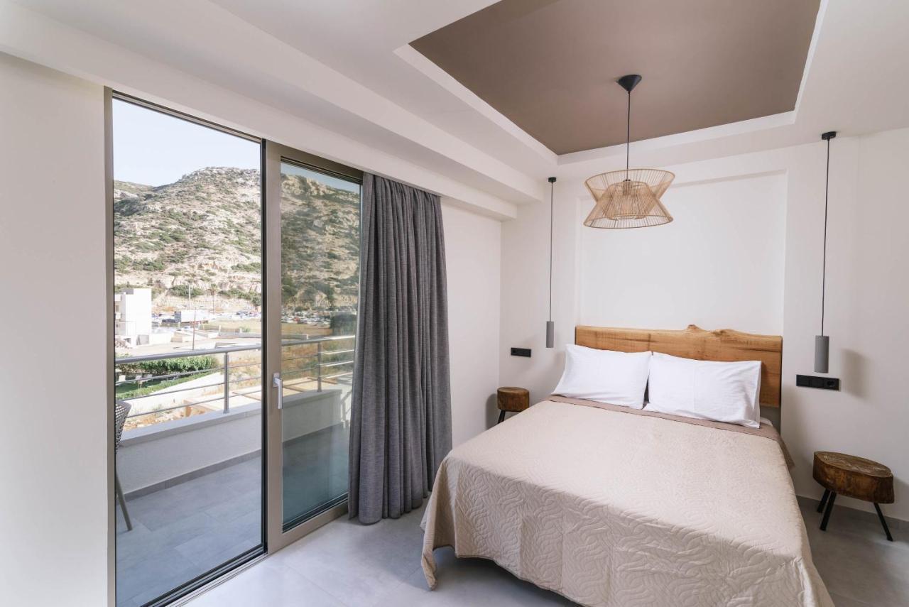 Luxury Villas Ammos In Style Matala Eksteriør billede