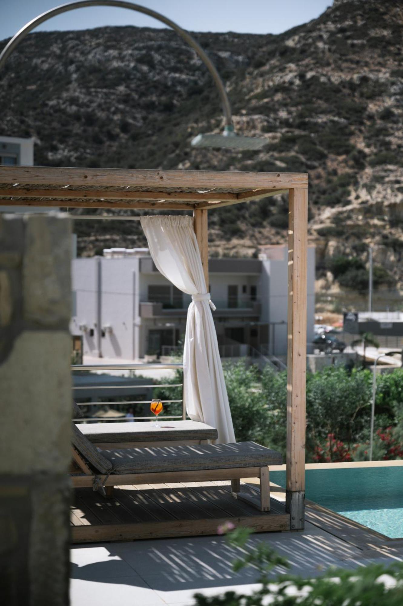 Luxury Villas Ammos In Style Matala Eksteriør billede