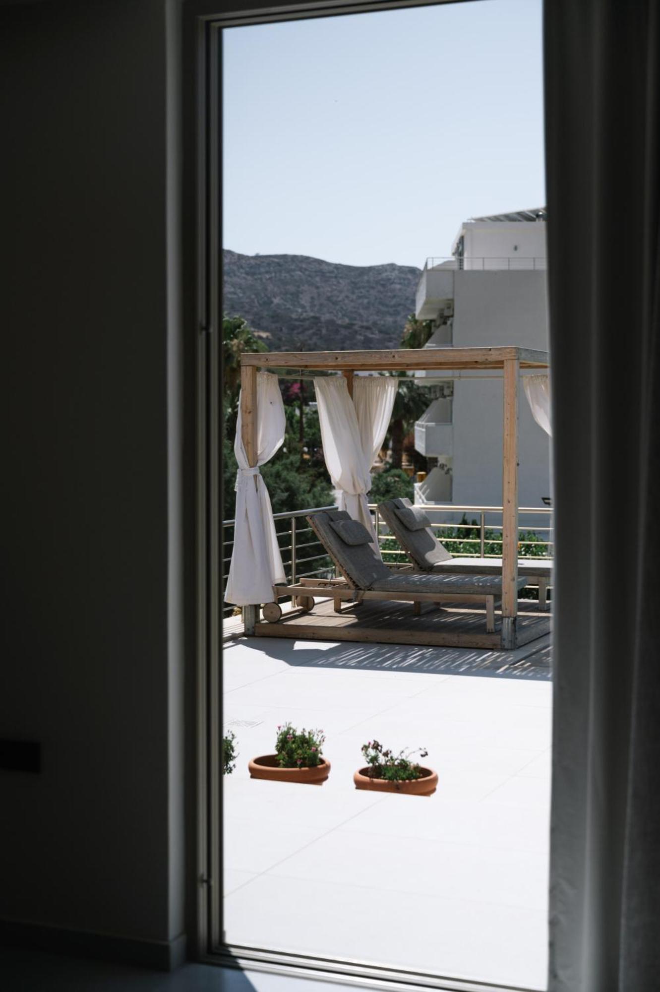 Luxury Villas Ammos In Style Matala Eksteriør billede