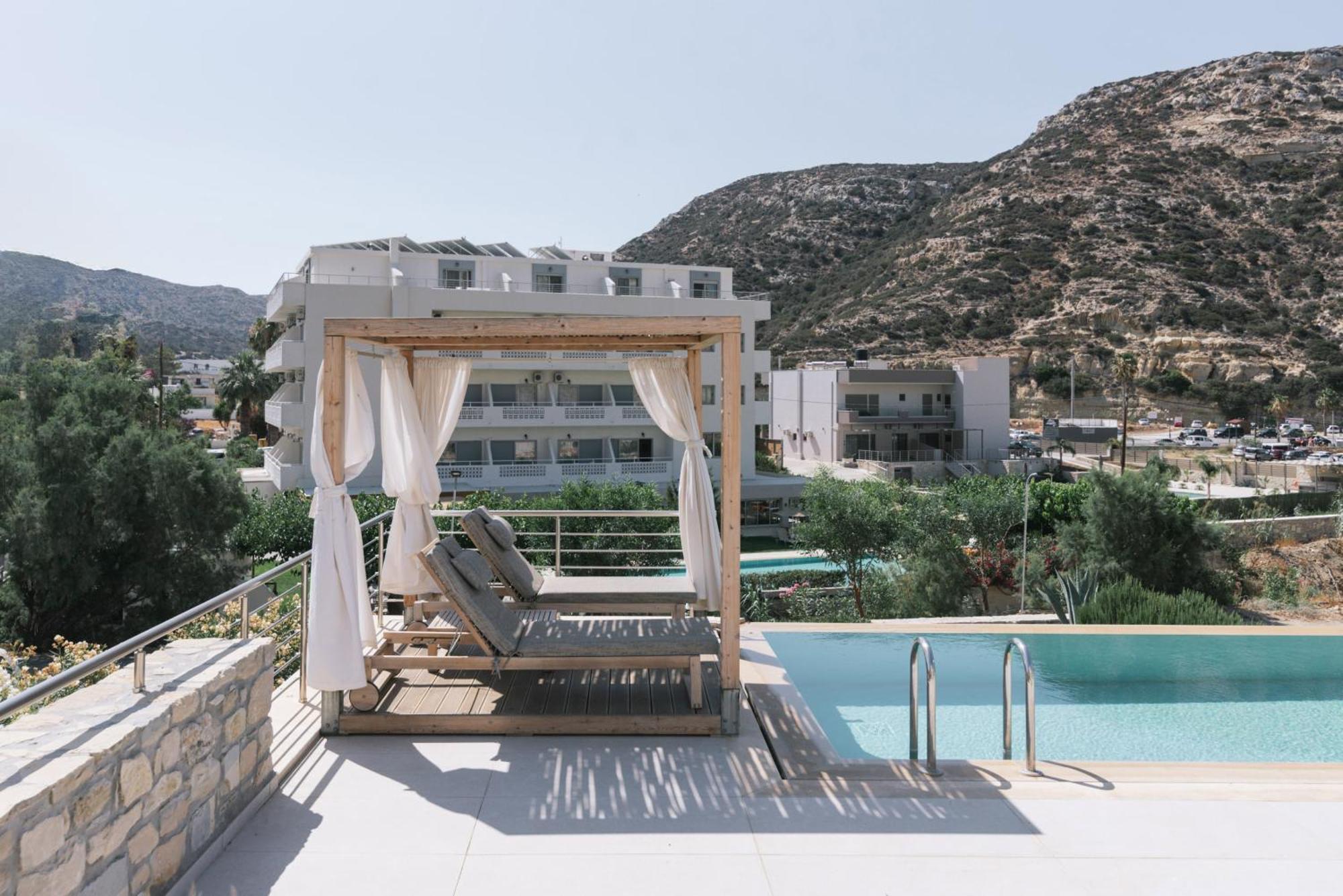 Luxury Villas Ammos In Style Matala Eksteriør billede