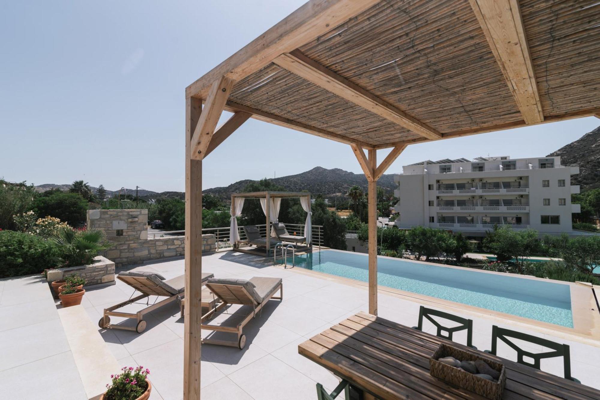 Luxury Villas Ammos In Style Matala Eksteriør billede