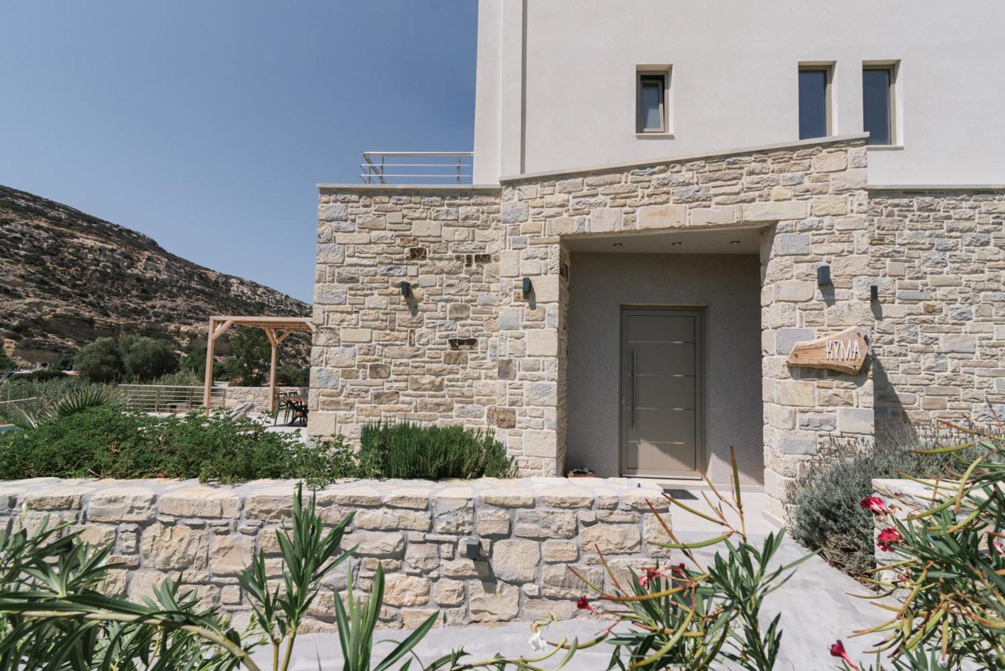 Luxury Villas Ammos In Style Matala Eksteriør billede